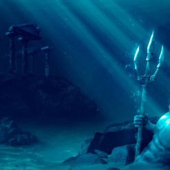 Tranh 3D bể cá TRUNG TỌ 118