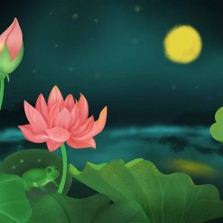 Tranh 3D bể cá TRUNG TỌ 123