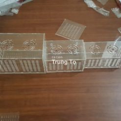 Lồng mica nuôi cá