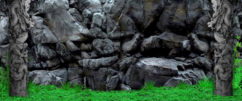 Tranh 3D bể cá TRUNG TỌ 128