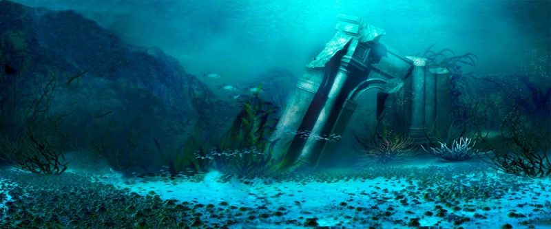 Tranh 3D bể cá TRUNG TỌ 140