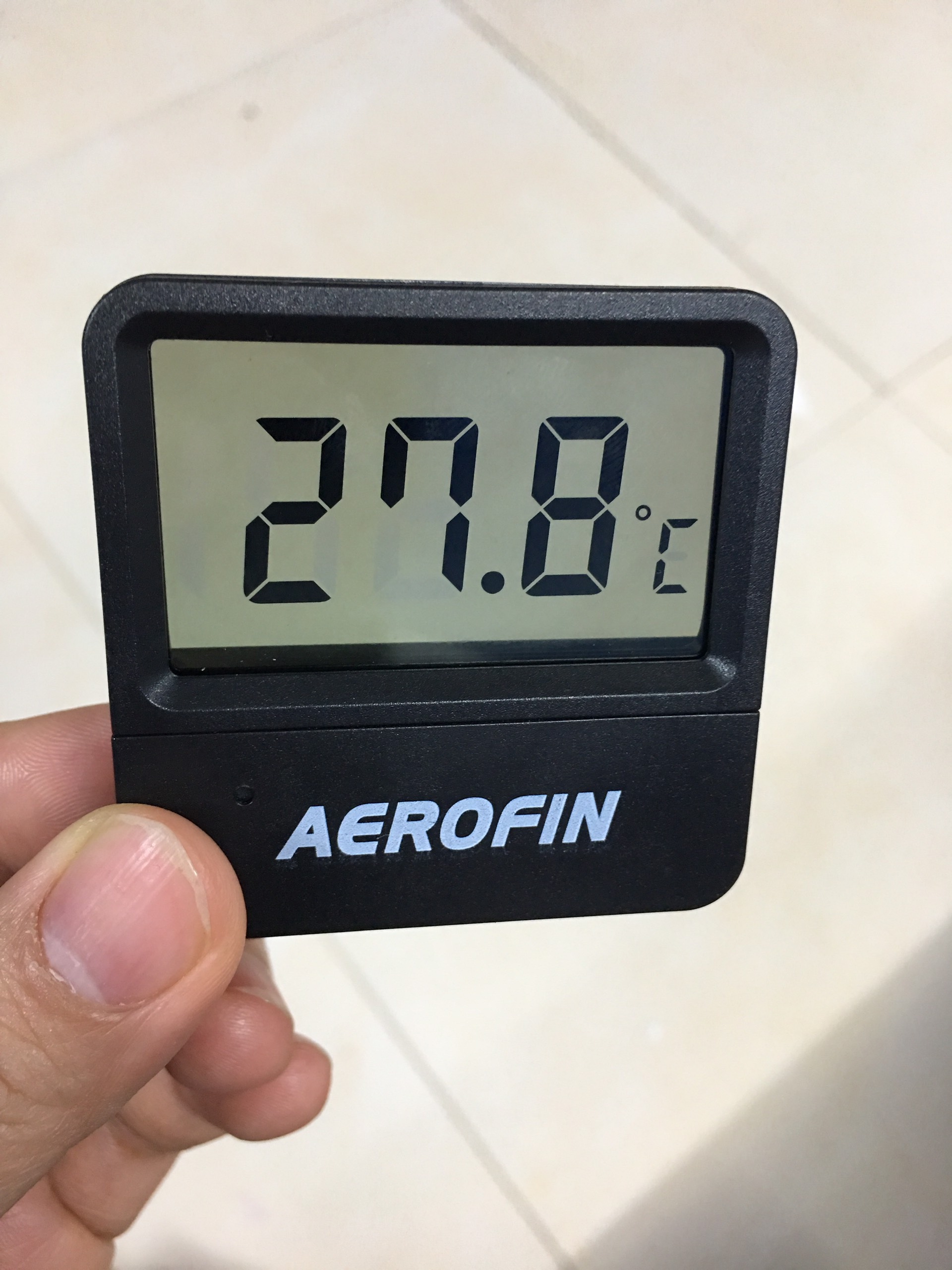 Nhiệt kế điện tử aerofin Pháp