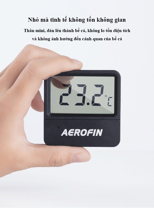 Nhiệt kế điện tử aerofin Pháp 11