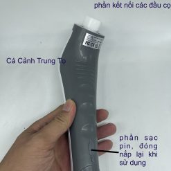 máy cọ bể cá đa năng 6 đầu